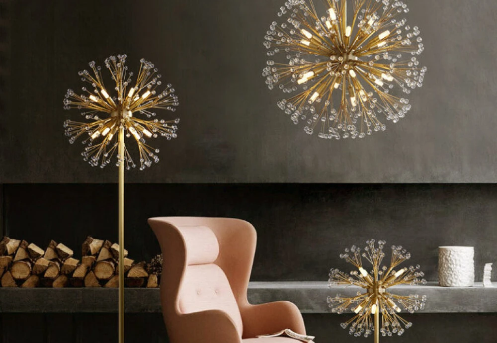 globe style chandelier