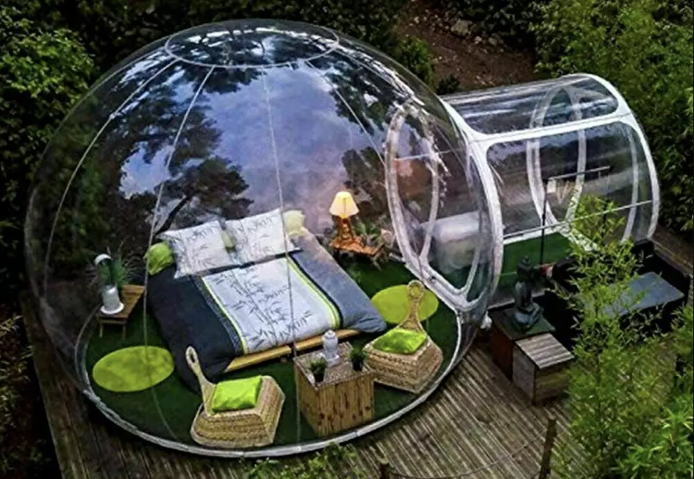 bubble tent usa