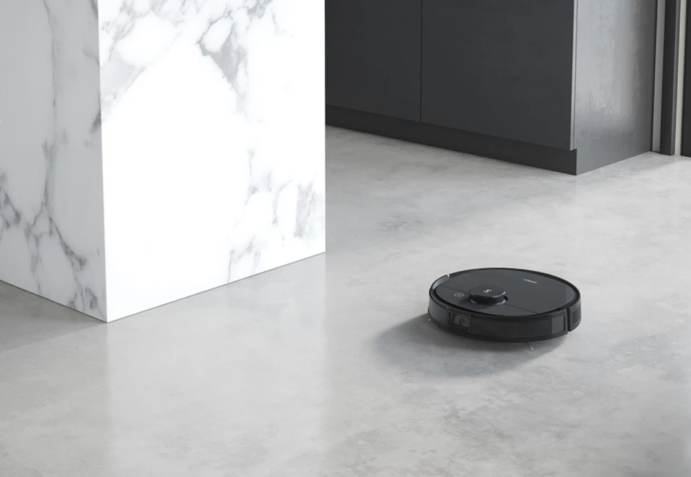 smart robotic vacuum cleaner