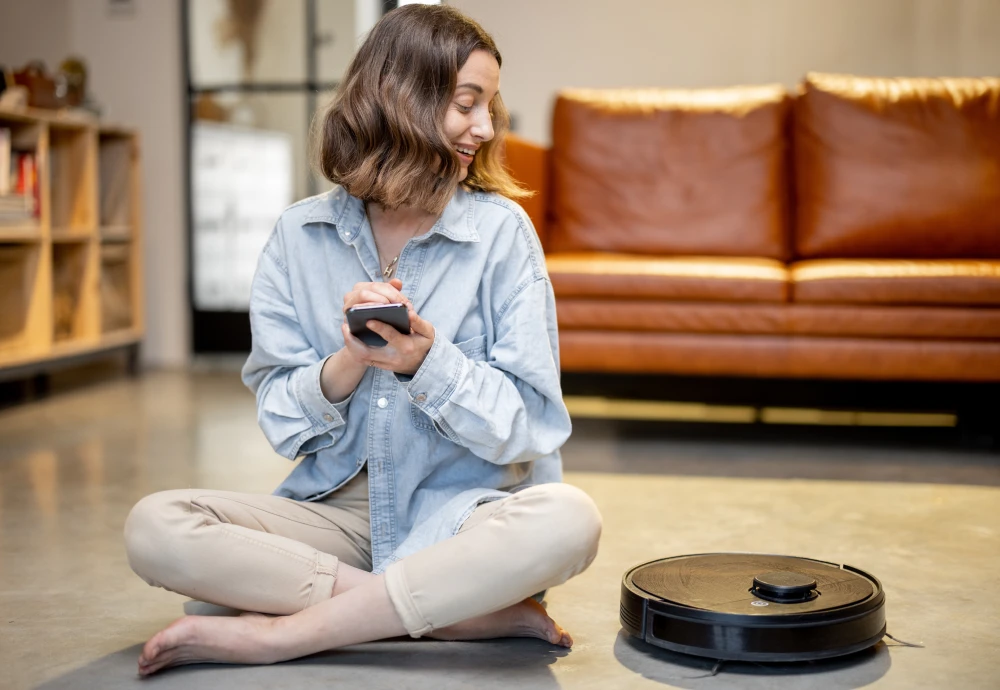 self cleaning robot vacuums